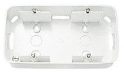 Niessen arco - Zócalo 2 elemento serie arco blanco marfil