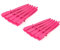 Proops 20 x Pink Plastic PVA Glue Spreaders. Craft, Adhesive, Paste, Spatula (S7630) Free UK Postage.