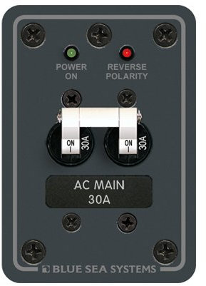 Blue Sea - Systems 8077 - Panneau de disjoncteur à bascule principal