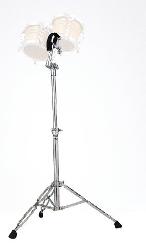 LP Latin Percussion M245 Bongoständer Matador Strap-Lock, Nylonbänder, verchromt, doppelstrebig