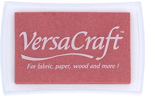 Versacraft, großes Stempelkissen, Rosé, Cendre Rose