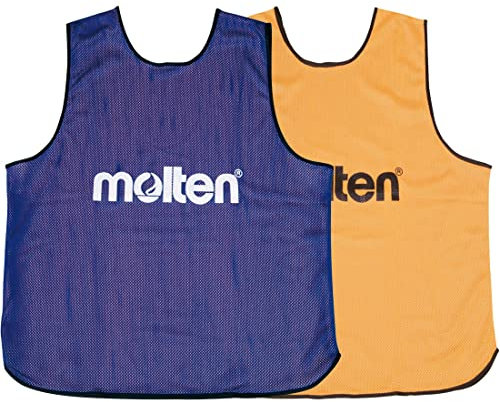 Molten Wende Markierungshemden dunkelblau/orange, XL