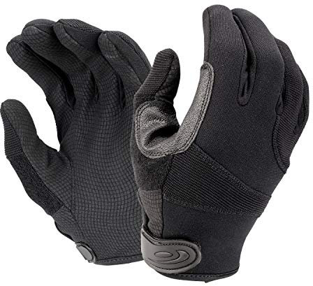 Hatch - Guantes tácticos, color negro, talla 35- S