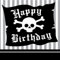Creative Converting Pirat parrty Happy Birthday Getränke Servietten, 16 Count