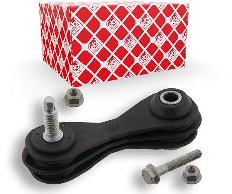 febi bilstein 33627 Verbindungsstange mit Schrauben und Sicherungsmuttern, 1 Stück