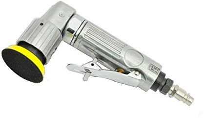 Levigatrice rotorbitale/Mini Levigatrice angolare/Miniutensile rotativo/Smerigliatrice angolare ad aria compressa/pneumatica 2
