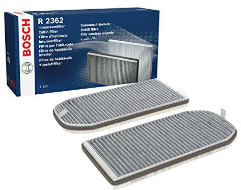 Bosch Automotive R2362 - Innenraumfilter mit Aktivkohle
