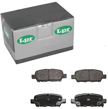 LPR 05P857 Bremsbelagsatz, Scheibenbremse