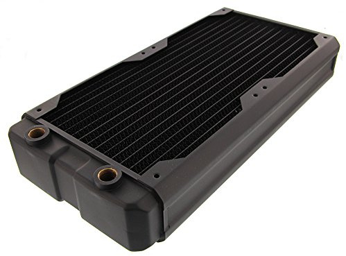 Hardware Labs Black Ice Nemesis GTX 280 Radiator - Black