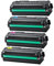 4 Schneider Printware Toner | 35 Prozent mehr Druckleistung | kompatibel mit Samsung CLP-680DW, CLP-680ND, CLX-6260FD, CLX-6260FR, CLX-6260FW, CLX-6260ND