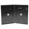 Amaray Custodie doppie per DVD Slim, 7 mm, Nero, 100 pezzi