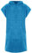 Adults Hooded 100% Cotton Changing Robe with Pocket Beach Terry Towelling Poncho Towel Swimming Surf (Aqua, S/M)