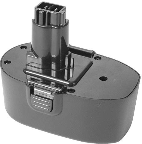 Trade-Shop Hochleistungs Werkzeug NI-MH Akku 18V 3300mAh für Black&Decker A9282 PS145 passend für Black & Decker CD18 CD18C CD18CA CD18CAB CD18CBK CD18CE CD180 CD180GK2 CD180K2