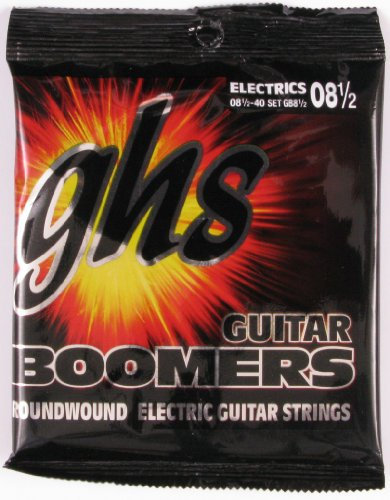 GHS GB81/2 Set de cordes guitare électrique Ultra Light 8.5-40