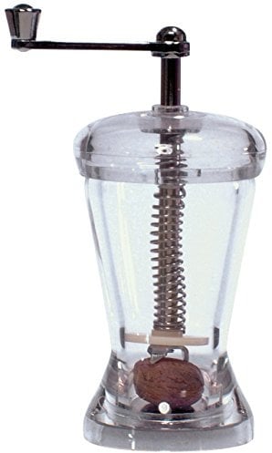 T&G 12660 Classic Clear Acrylic Nutmeg Grater, 12 cm