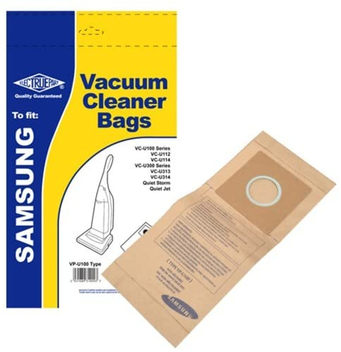 Vacuum Bags to fit Samsung VC-U100 Type VP-U100 5 Pack