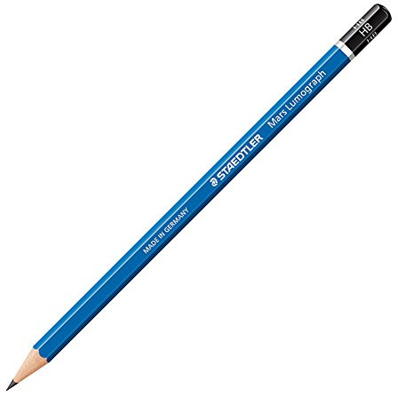 Staedtler 2B Mars Lumograph Bleistift HB Schwarz