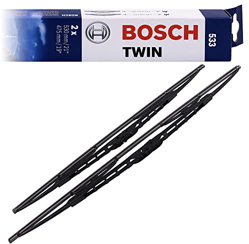 Bosch 3397001280 Wischblatt Satz Twin 280 - Länge: 530/475 - vom Hersteller eingestellt