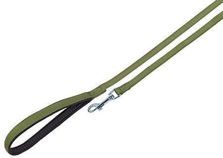 Nobby Schleppleine flach, grün L: 1500 cm, B: 15 mm, 1 Stück