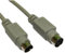 kenable PS2 Mouse Keyboard Extension Cable 6 pin Plug to Female Socket 5m [5 metres]