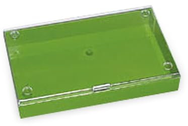 Huefner Duebel Sortimentskasten (L x B x H) 164 x 31 x 101mm Anzahl Faecher: 1 feste Unterteilung 1S