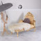 Chaiselongue Sofa Recamiere Barock Gold Prunk Rokoko Liege cat590a06 Palazzo Exklusiv
