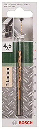 Bosch DIY Metallbohrer HSS-TiN (Ø 4,5 mm)