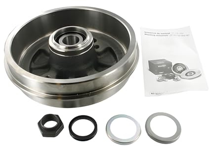 SKF VKBD 0140 Bremstrommel mit Vormontierter Radlagerung