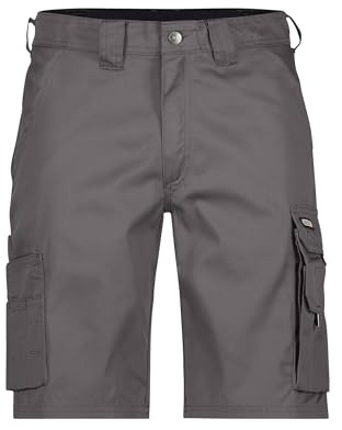DASSY® Bari Arbeitsshorts - Größe 53 - ZEMENTGRAU