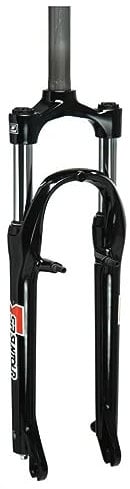 Suntour SF14 M3010, Forcella Ammortizzata. Unisex-Adulti, Nero, 51 cm