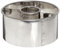 Ateco Doughnut Cutter - 3.5 Round, 1 Center Hole, Stainless Steel, Dishwasher Safe, 1 Piece