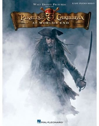 Pirates of the Caribbean: At World's End - Easy Piano Solo (Paperback) - Common