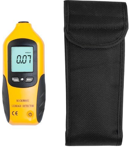 Microwave Leakage Detector Tester LCD +3 Free Labels