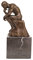 Toperkin Rodin Bronze Statue Der Denker Bronze-Skulptur TPE-185