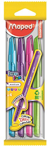 Maped Kugelschreiber Gap Ice Fun – verschiedene Farben (4 Stück)