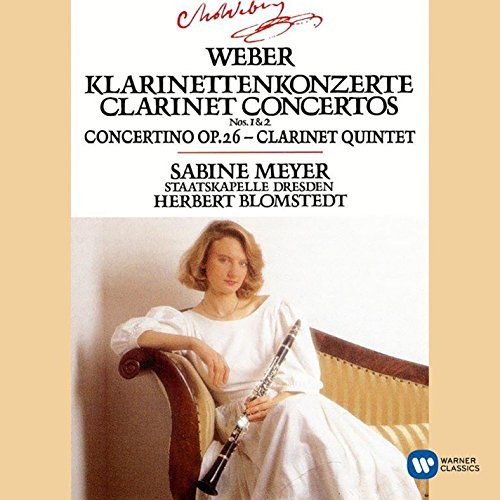 Weber: Clarinet Concertos 1 & 2/Concertino in E flat/Clarinet Quintet