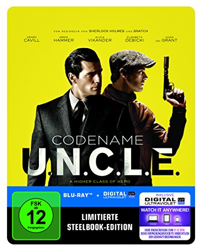 Codename U.N.C.L.E. (Steelbook) (exklusiv bei Amazon.de) [Blu-ray] [Limited Edition]