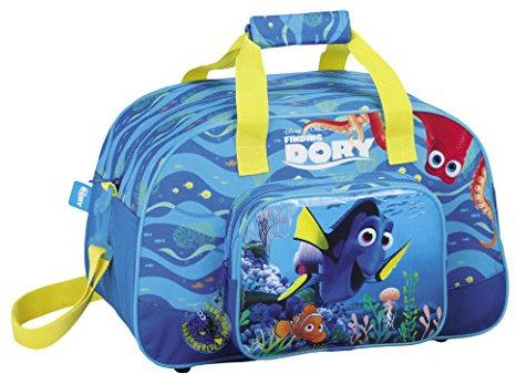 Safta Bolsa De Deporte Finding Dory Oficial 400x230x240mm