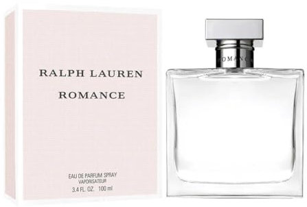 Ralph Lauren Romance Eau de Parfum Spray per donna, 3.4 litri di liquido