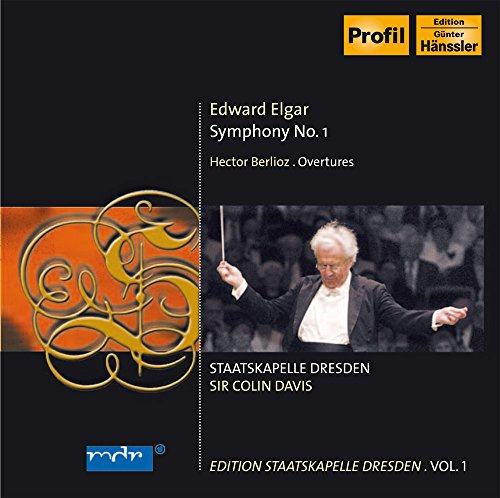 Staatskapelle Dresden Vol. 1; ELGAR:Sym.No.1