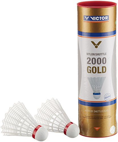 VICTOR Nylon Shuttle 2000 Gold-Weiß-Rot