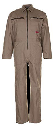 Planam 0155048 BW 290 Rallyekombi, Khaki, Größe 48