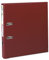 Exacompta 53104E Premium PP-Ordner Prem´Touch. 5 cm schmal DIN A4 Kunststoffbezug außen Papierbezug innen Rückenschild austauschbar Ringordner Aktenordner Briefordner Plastikordner bordeaux