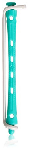 Efalock Professional Kaltwellwickler lang, 6 mm, grün/ weiß, 1er Pack, (1x 12 Stück)