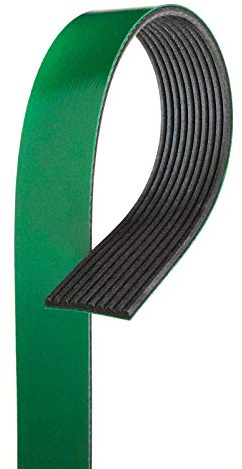 Gates K100615HD Fleet Runner Heavy Duty Micro V Serpentine Drive Belt