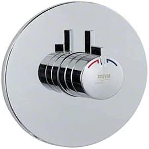 Mira Showers Mini Duo Mixer Shower Built-in Rigid (BIR) Mixer Shower with Eco Shower Head Chrome 1.1663.243