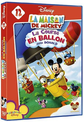 La maison de mickey, la course en ballon avec donald [FR Import]