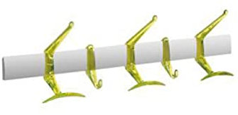 Kartell HANGER portemanteau, jaune