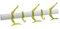 Kartell HANGER portemanteau, jaune