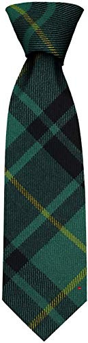 I LUV LTD Gents Neck Tie MacArthur Ancient Tartan Lightweight Scottish Clan Tie